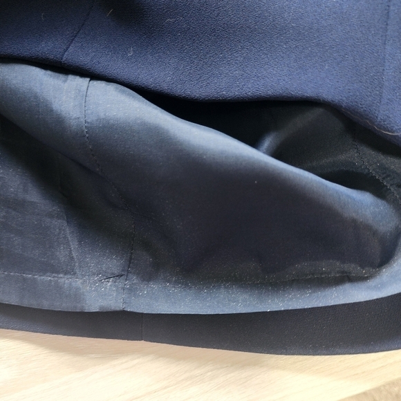 Jill Stuart Strapless Navy Bodycon Strapless Dress - 12 - Picture 10 of 10